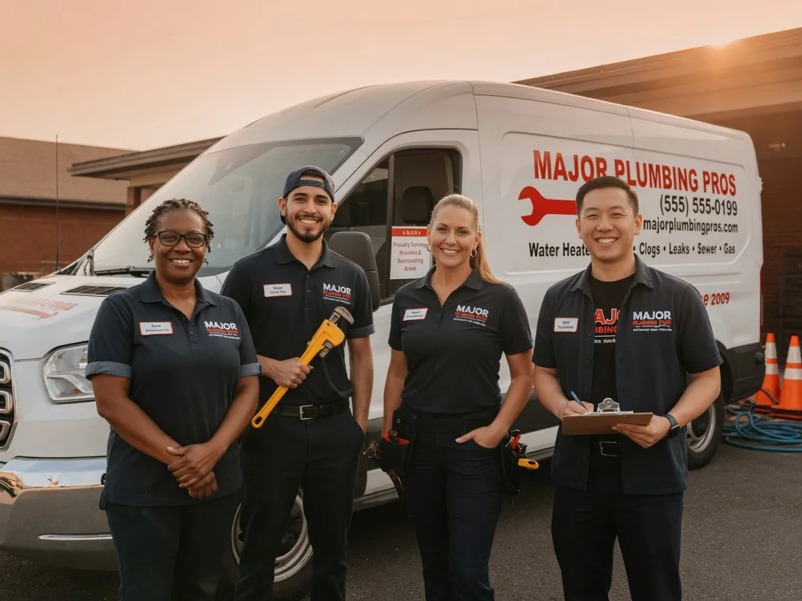 Drain Cleaning Services company in Steele, ND